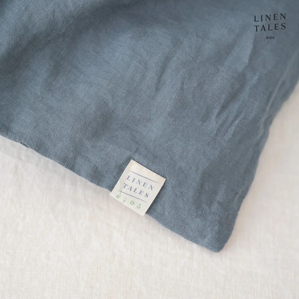 Egyszemélyes len gyerek ágyneműhuzat 140x200 cm – Linen Tales