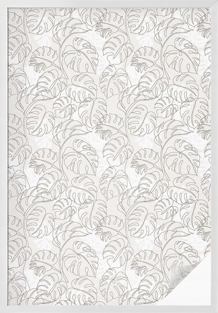 Ablakfólia Öntapadós Adatvédelem Növényi dísz 100x146