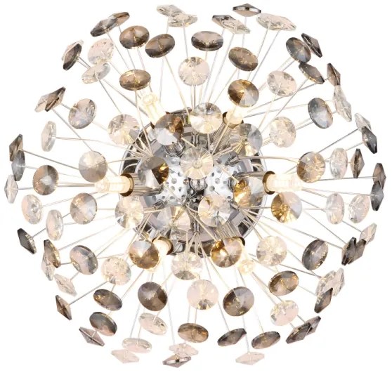 Globo 64135WC - LED Fali lámpa KATRINA 6xG9/3,5W/230V fényezett króm