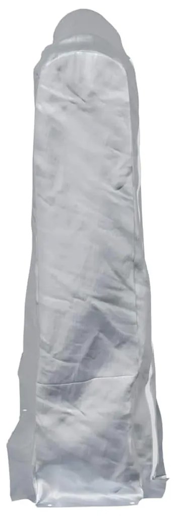 Tűzifa állvány esővédővel 200x25x150 cm Horganyzott acél