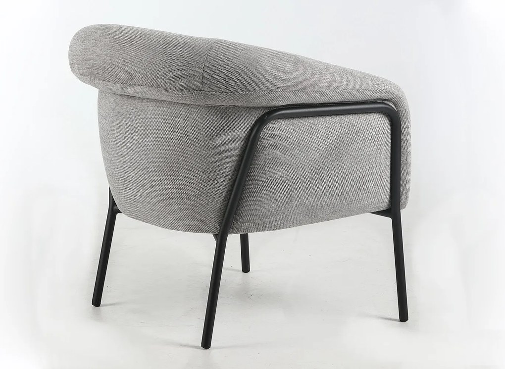CLOVER szürke relaxációs fotel