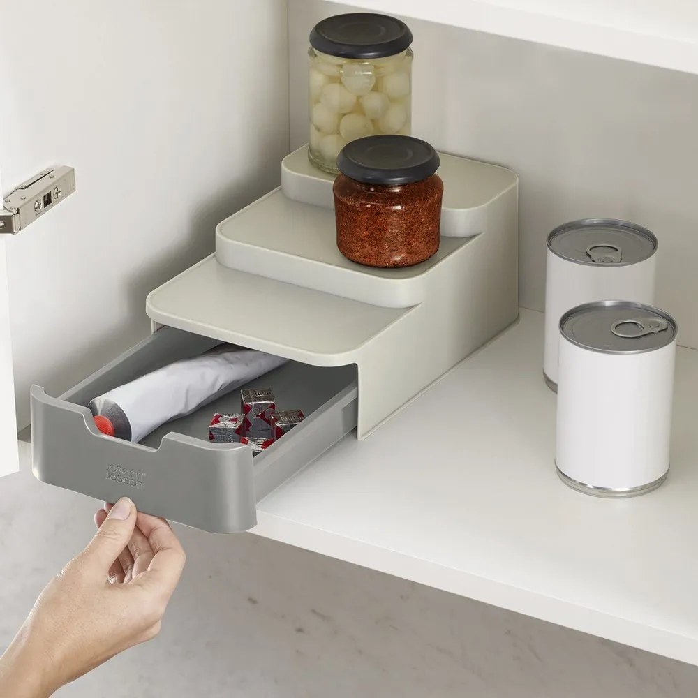 Műanyag fűszertartó állvány Duo – Joseph Joseph