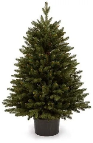 3D Alpesi Lucfenyő virágcserépben 60cm