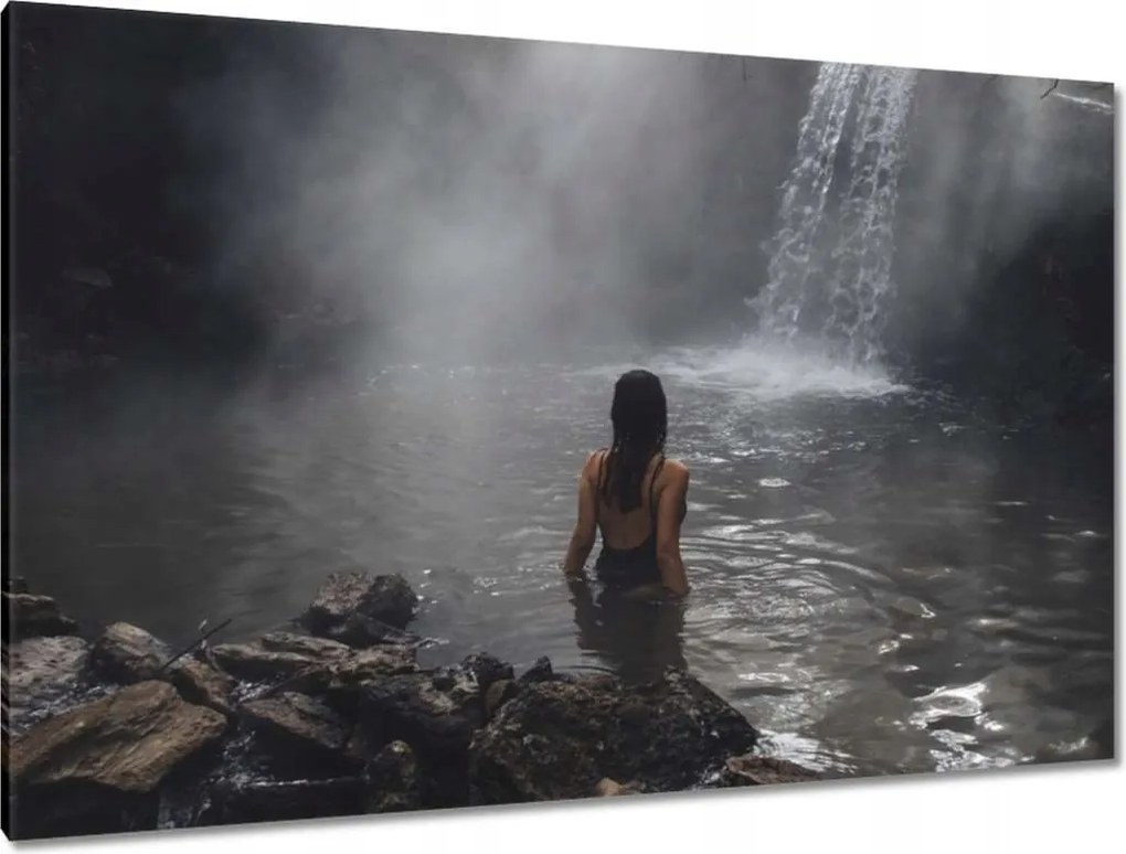 Festmények 120x80 Vízesés OrszágKépek