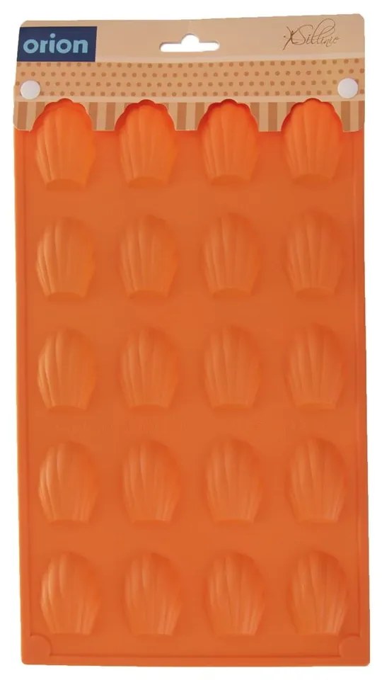 Szilikon madeleine sütőforma 17,5x29,5 cm – Orion