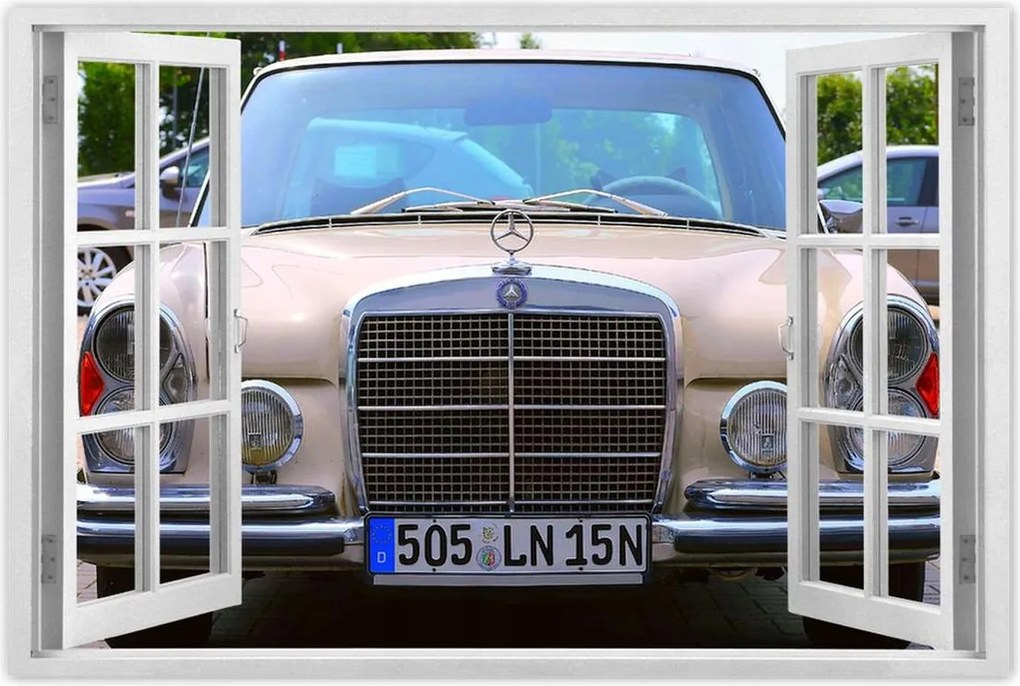 Poszterek 60x40 Klasszikus Mercedes
