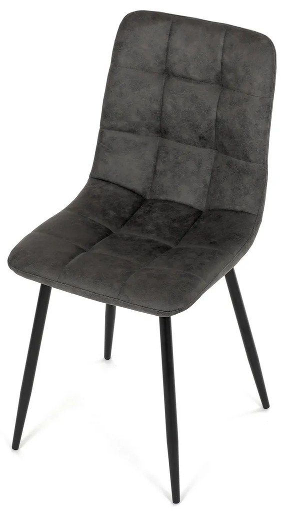 Étkezőszék garnitúra Vintage CT-281 BK3, 4 db
