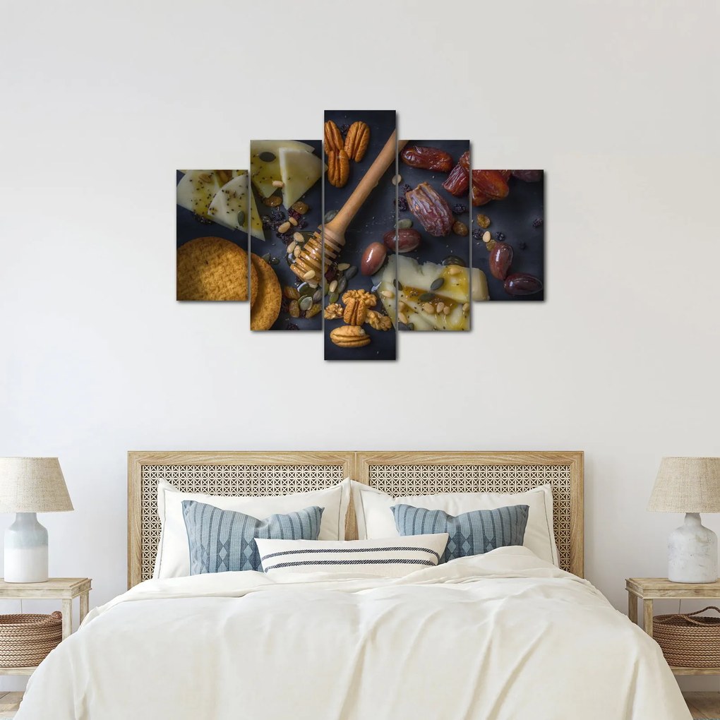 Kép szárított gyümölcsökkel (150x105 cm)