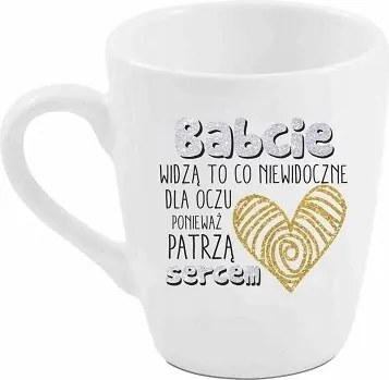 Hordó bögre 300ml Ajándék nagymama napjára