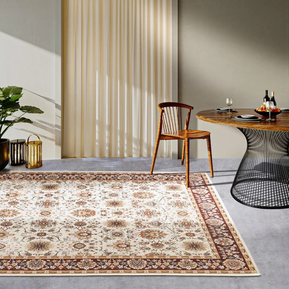 Krémszínű kültéri szőnyeg 200x285 cm Nicolas – Villeroy&amp;Boch