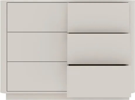 MOCHA CHEST OF DRAWERS 6S