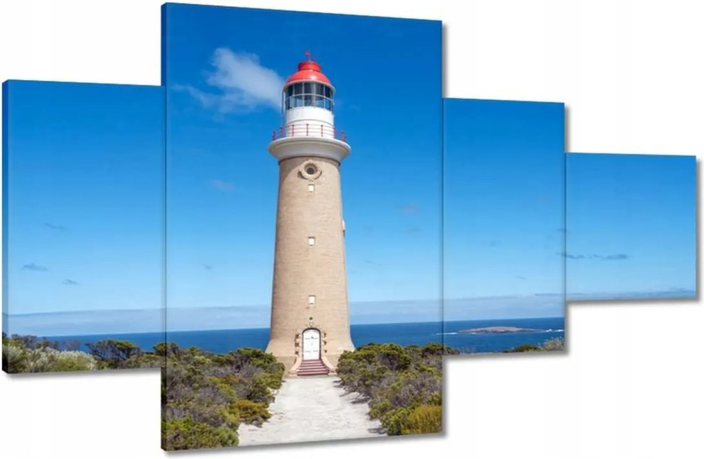 Festmények 130x80 Világítótorony