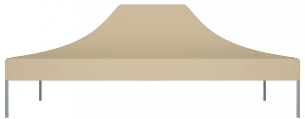 bézs tető partisátorhoz 4 x 3 m 270 g/m²