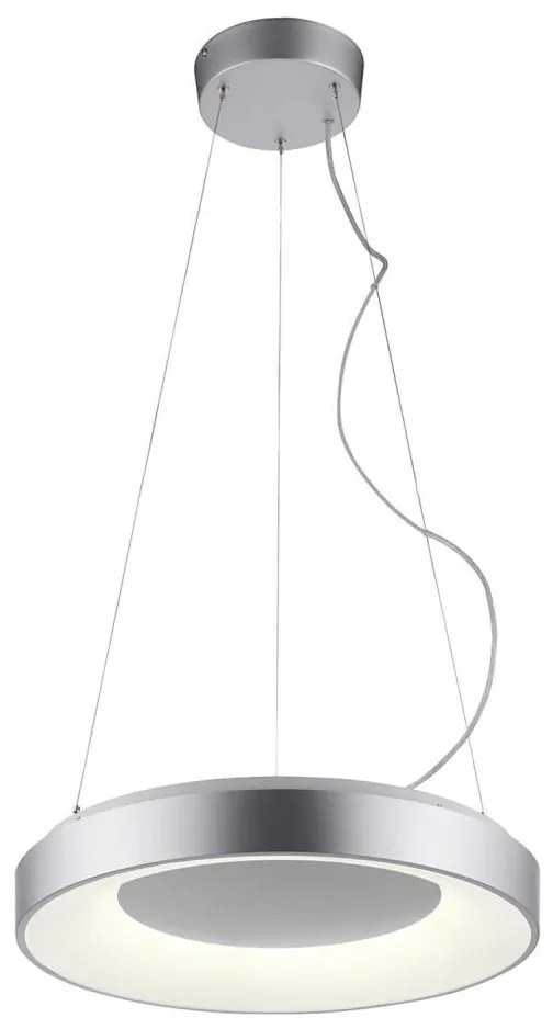 JUST LIGHT. 17075-21-LED Dimmelhető csillár zsinóron KETO ANIKA LED/26,5W/230V+RC