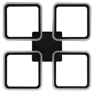 LED Fényerőszabályozható mennyezeti lámpa LED/95W/230V 3000-6500K + távirányító