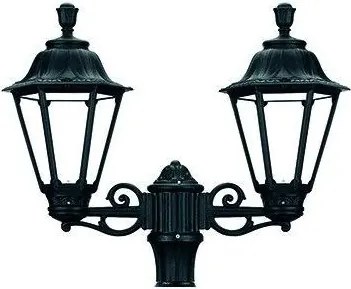 Novolux INDURA MEDIUM 6 147E-G05X1A-02 Utcavilágítás lámpatest 2x42W/E27 IP55