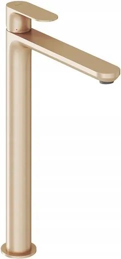Ravak Eleganta Mosdó csaptelep 33cm dugó nélkül El 015.60RGB arany X070365