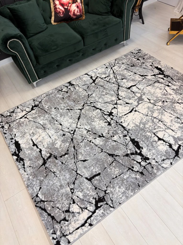 Toscana 4695 Black (Fekete) 120x170 cm