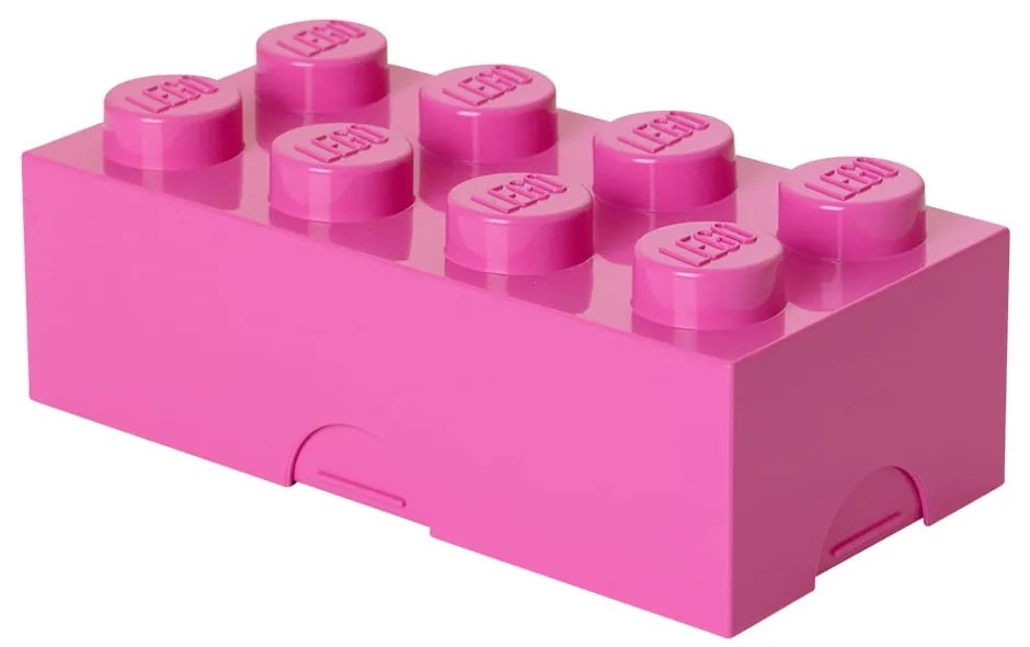 Rózsaszín uzsonnásdoboz - LEGO®