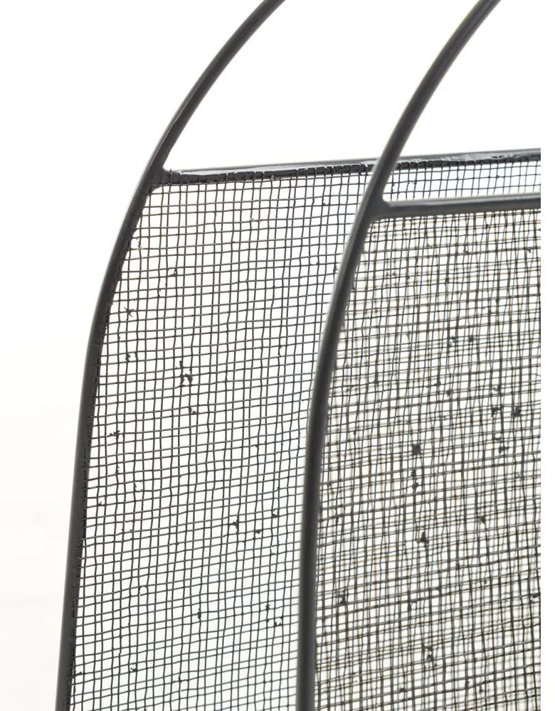 Fém újságtartó állvány Aviva – Kave Home