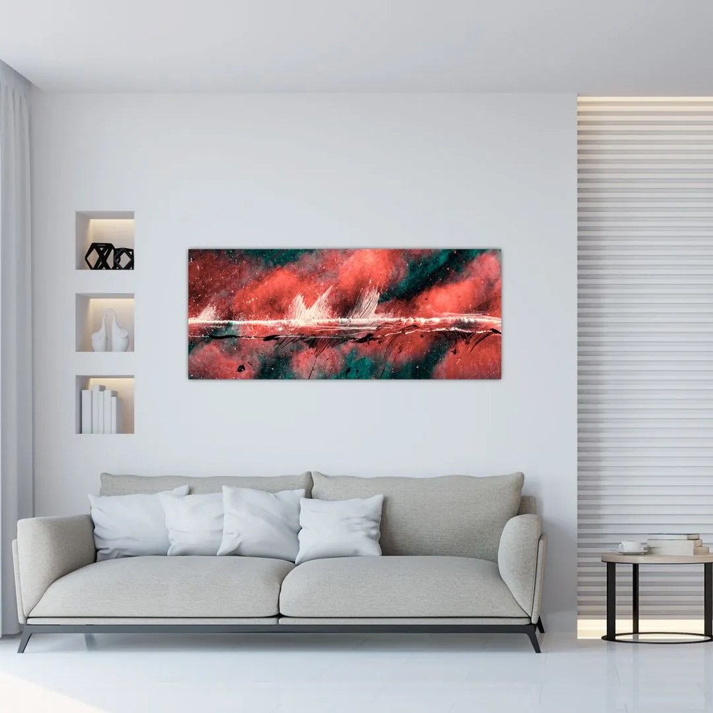 Kép - Robbanás a kerozinban (120x50 cm)