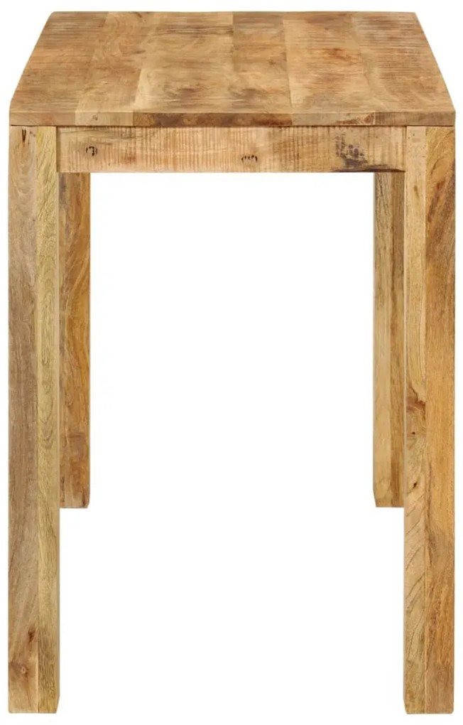 Tömör mangófa étkezőasztal 110 x 55 x 76 cm