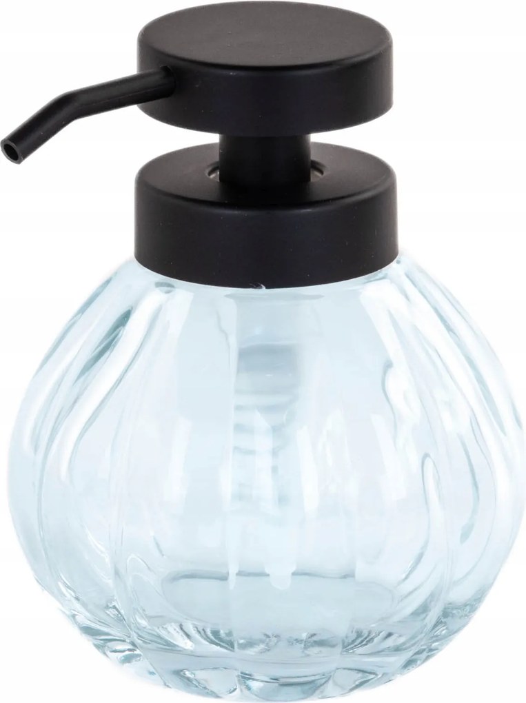 Folyékony Szappan Adagoló Üveg Kék Disp 350 ml 13X10,4 CM