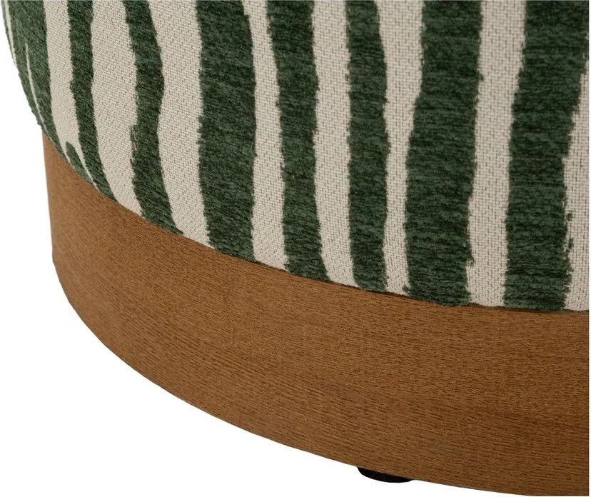 Zöld puff Savana – Mauro Ferretti