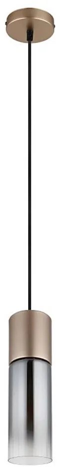 Globo Globo 21000HCA - ANNIKA kábeles függőlámpa 1xE27/25W/230V átmérő 10,5 cm GL8230