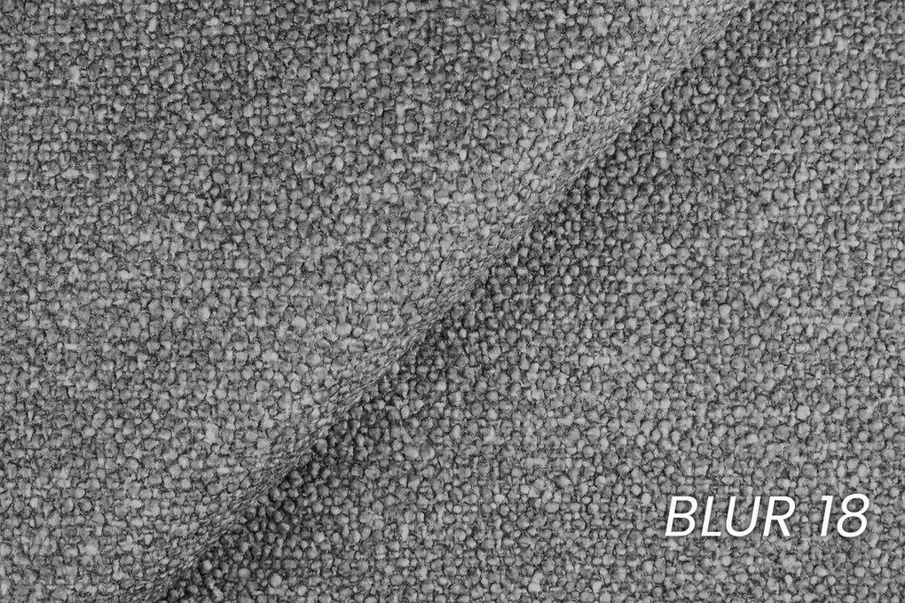 Lotulis Mini kinyitható sarokkanapé bal oldali - szürke vízlepergető Blur 18 szövet