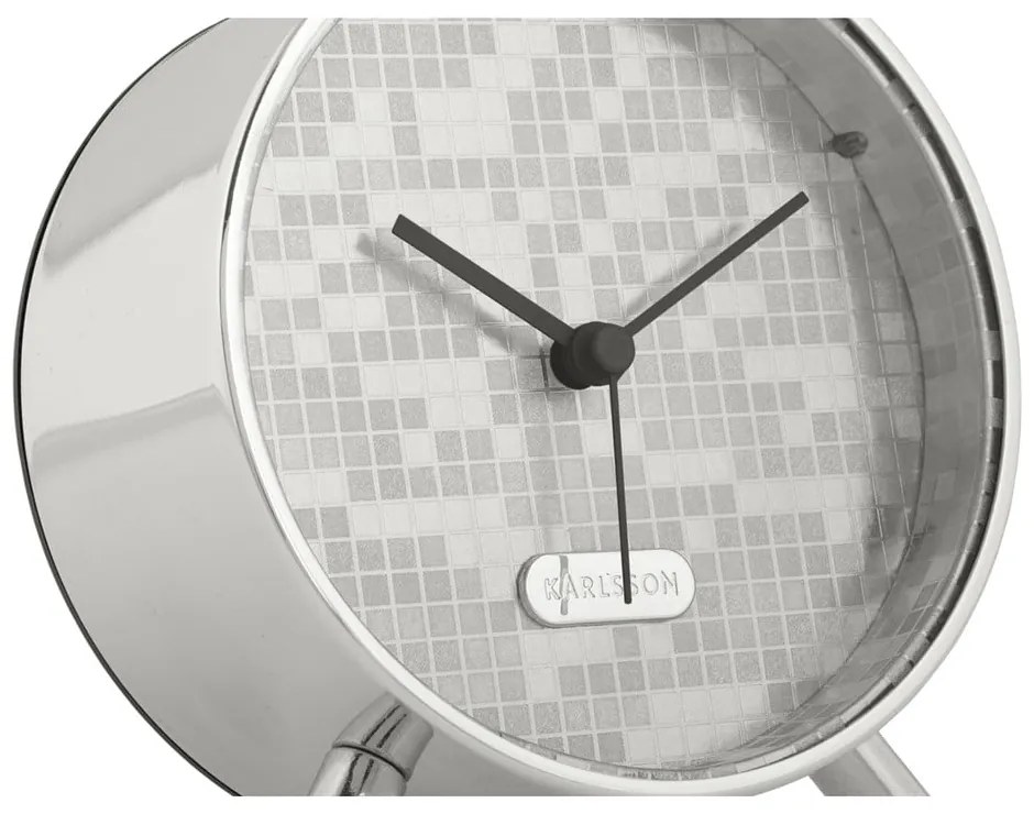 Ébresztőóra ø 11 cm Bling Bling – Karlsson