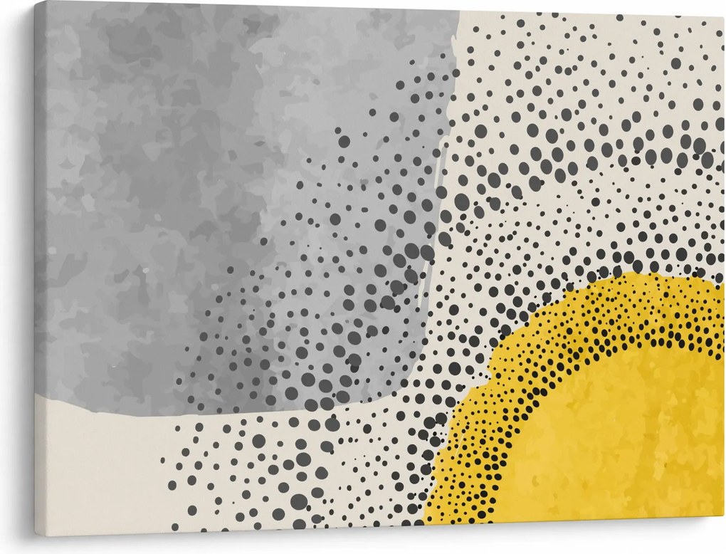 Kép - N⁰3 strand absztrakt festménye (70x50 cm)
