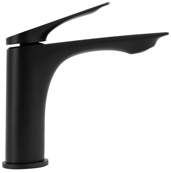 REA-B1117 - Mosdócsaptelep AVALON 16,5 cm fekete