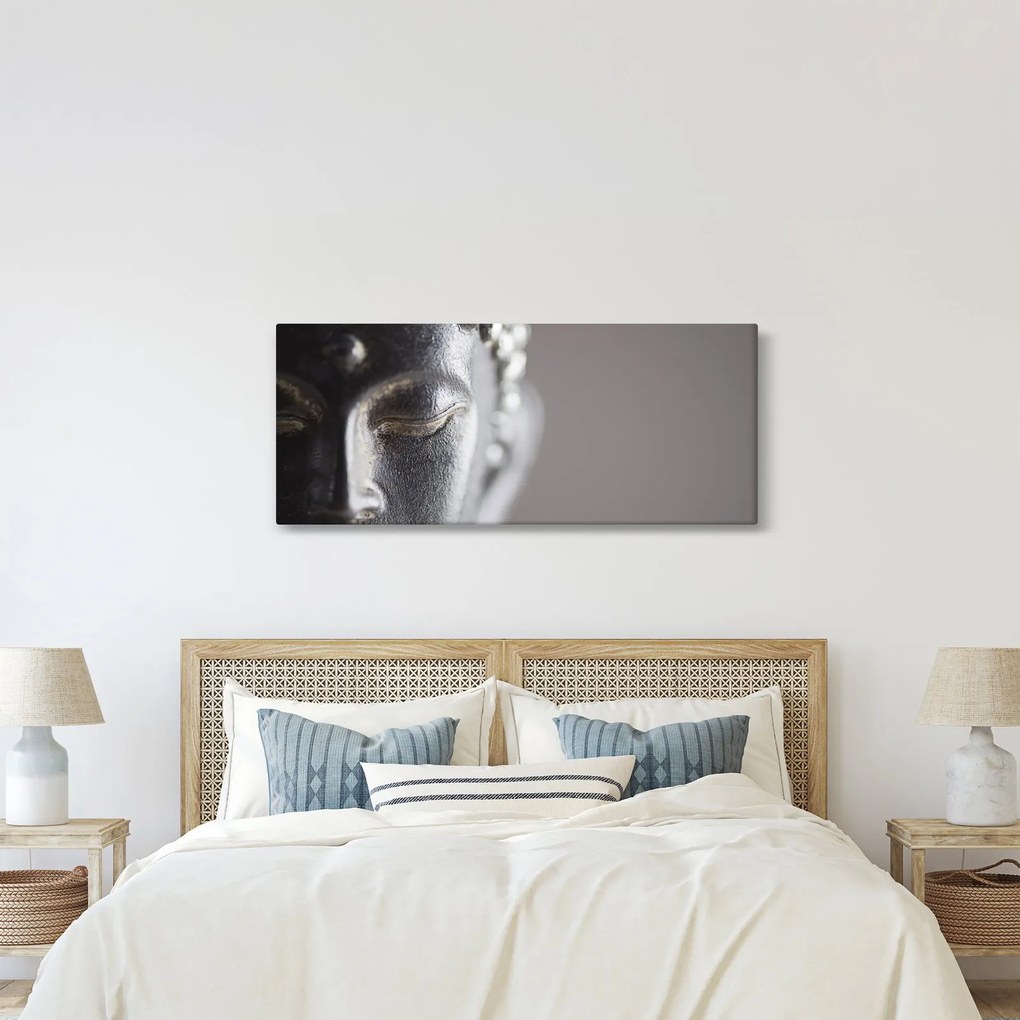 Kép - Buddha szobor (120x50 cm)
