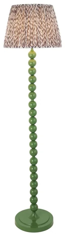 Endon 114634 - Állólámpa HIGGLEDY 1xE27/10W/230V zöld/szürke