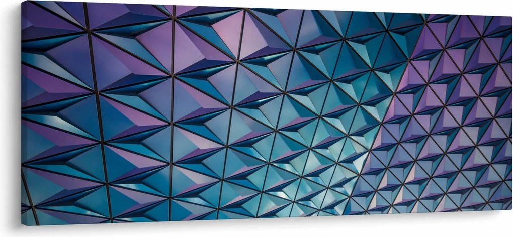 Kép-szín struktúra (120x50 cm)