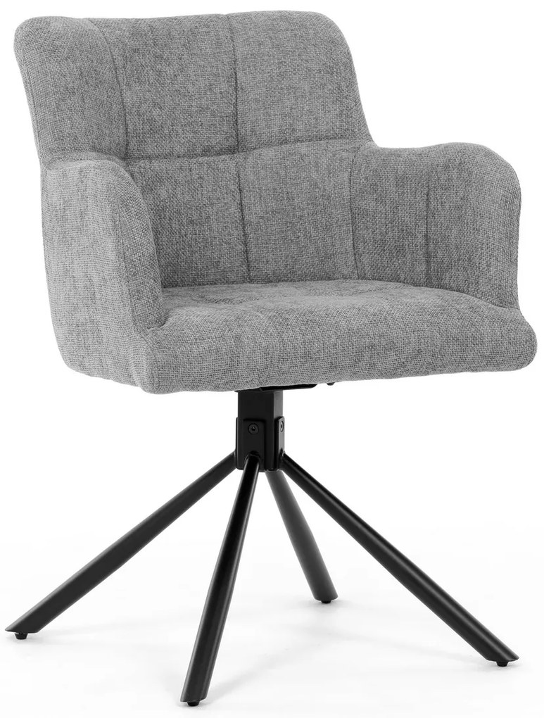 Étkezőszék szett visszatoló mechanizmussalDCH-T1122 GREY2, 2 db