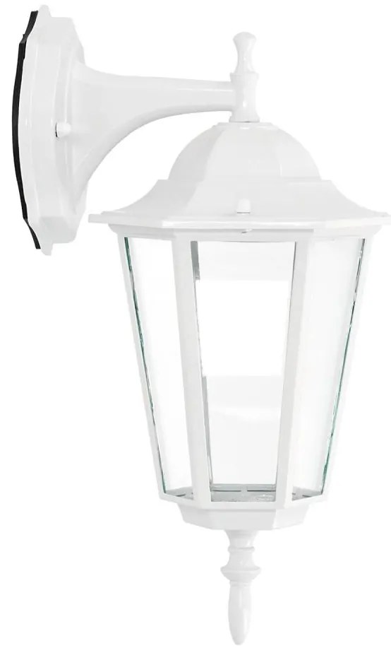 Kültéri fali lámpa 1xE27/60W/230V IP44 fehér