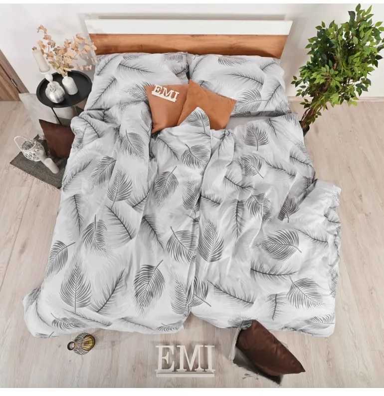 EMI Flame pamut ágyneműhuzat, A standard egyszemélyes ágy szett tartalma: 1x 140x200 + 1x 70x90