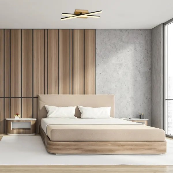 Rabalux 71396 - LED mennyezeti lámpatest DEMIR LED/16W/230V 4000K