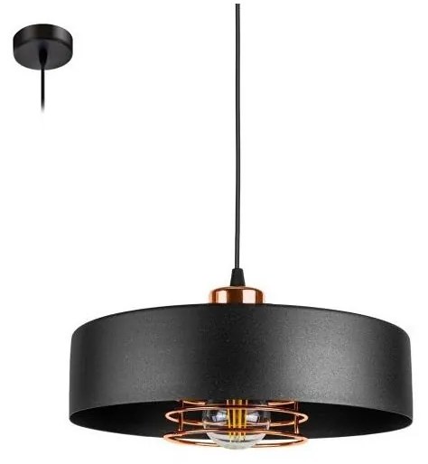 Csillár zsinóron VEST 1xE27/60W/230V