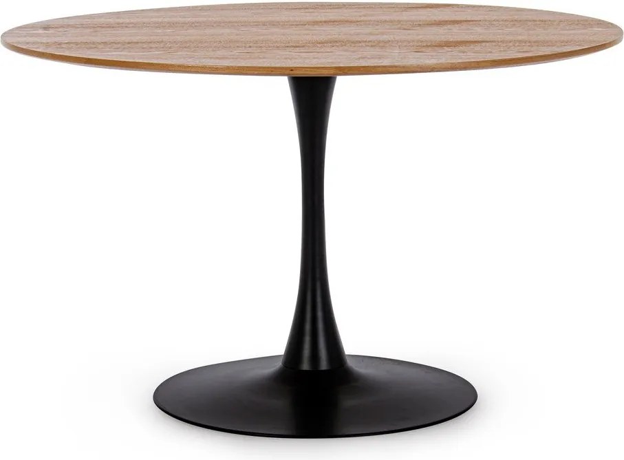 Fém kerek étkezőasztal ø 120 cm Bloom – Yes Everyday
