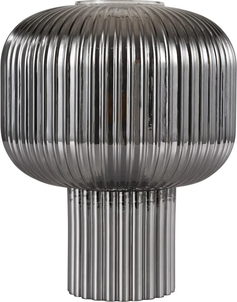 Dar Lighting modern asztali lámpa demarius füstös dardem4210