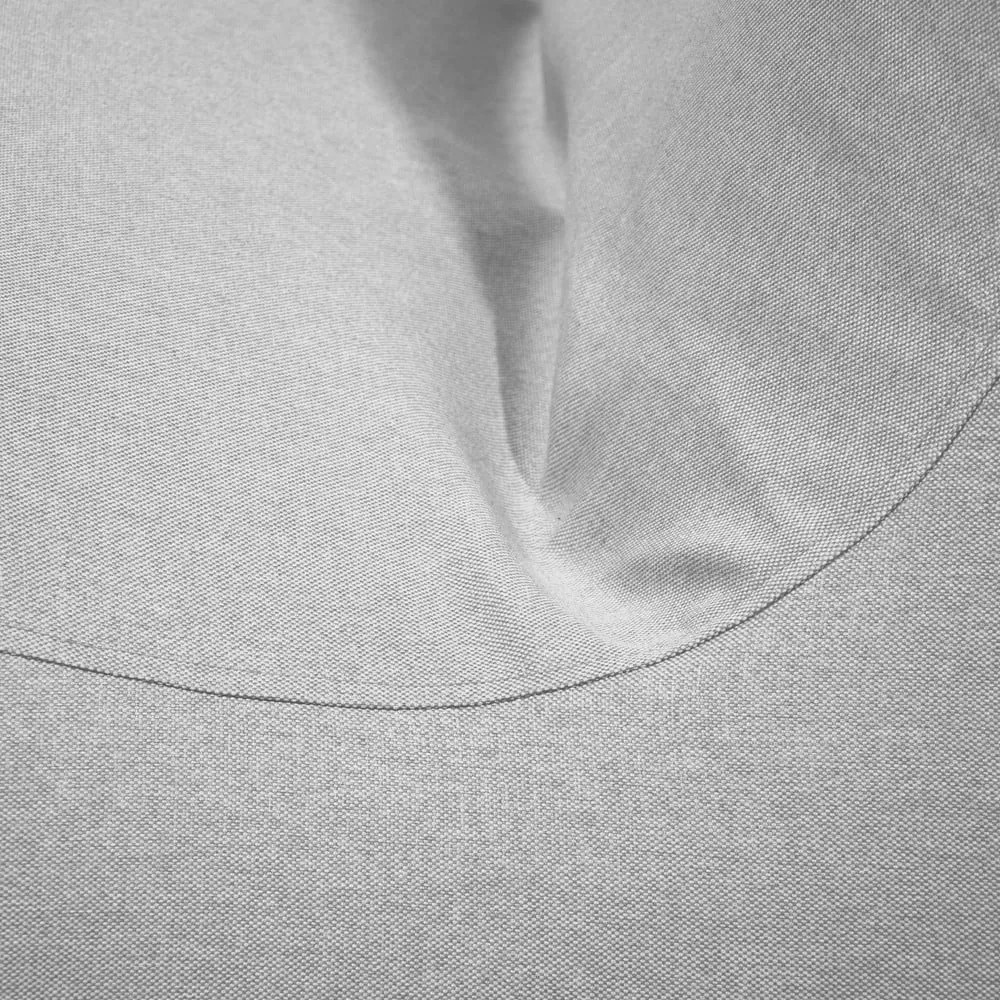 Világosszürke babzsákfotel Seat 100 Lounge – SLOWDOWN