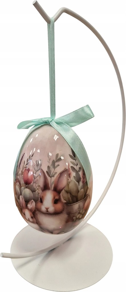 Húsvéti tojás medál nyuszikkal Karácsonyi Tavaszi Dekoráció Kicsi