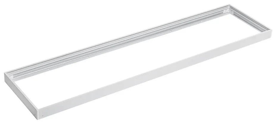Fém keret LED panelek beépítéséhez 1200x300 mm fehér