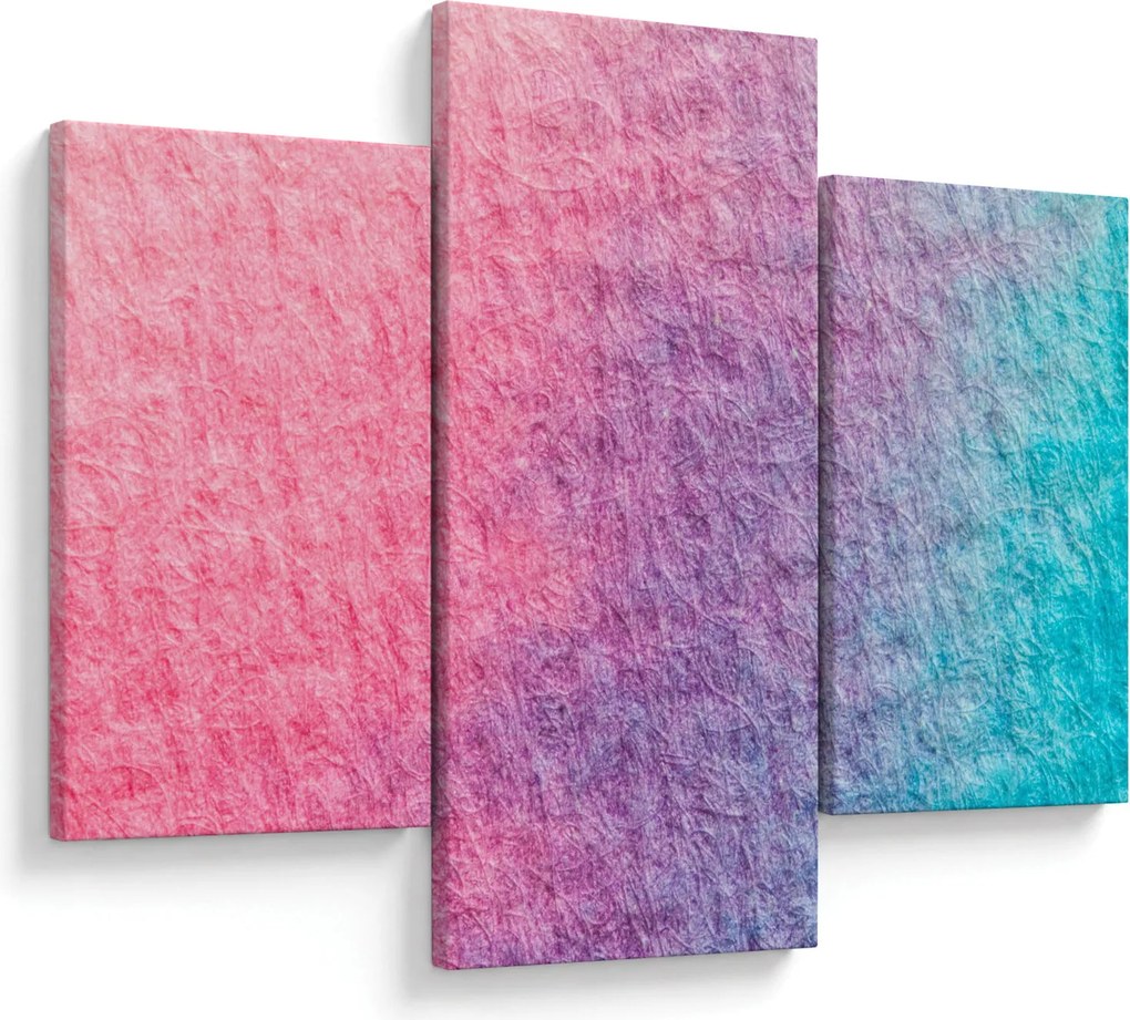 Színes textúra képe (90x60 cm)