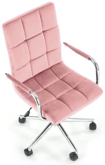 VANI irodai szék, rózsaszín