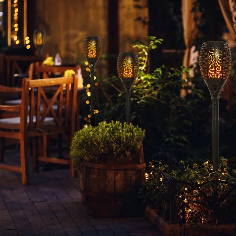 Napelemes világítás 4 db VOLTRONIC® 51x LED