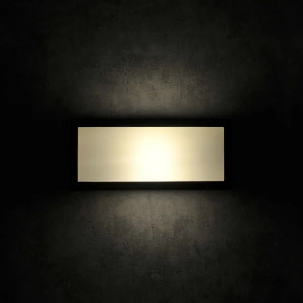 Kültéri fali lámpa MITO 1xE27/12W/230V IP54